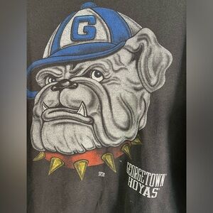 Vintage tultex Georgetown Hoyas adult crewneck sweatshirt size large